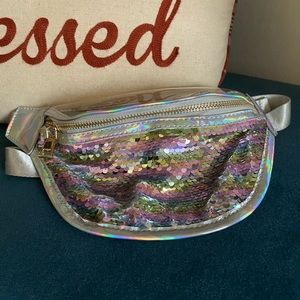 Sequin Pouch